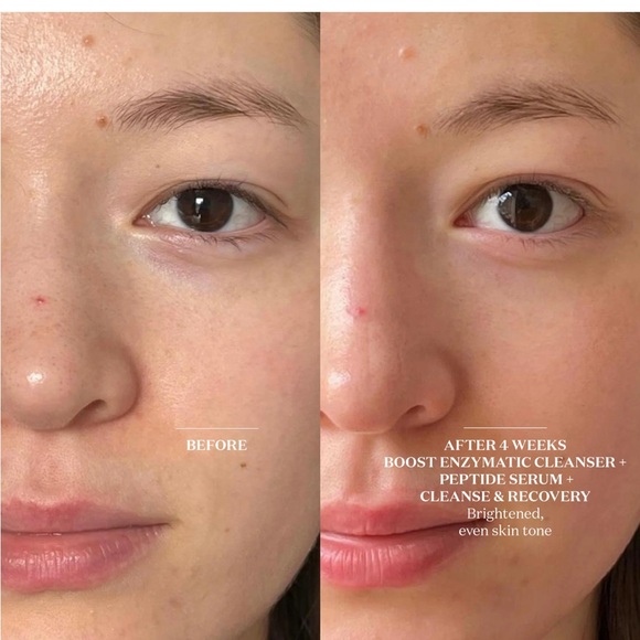 NIB the light salon boost Enzymatic Cleanser & Mask $48 insane deal - Picture 7 of 10